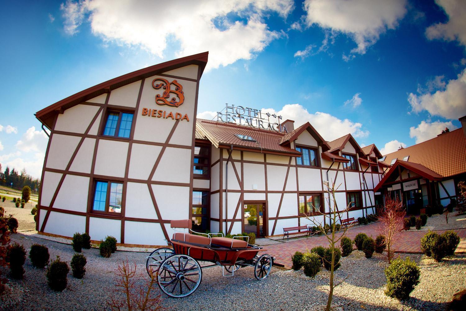 Hotel Biesiada Bogucin  Екстериор снимка