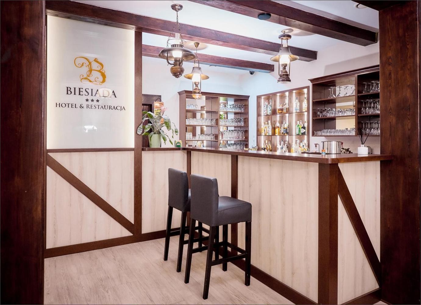 Hotel Biesiada Bogucin  Екстериор снимка